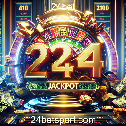 Descubra a Emoção dos Jackpots em 24bet